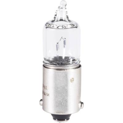 Barthelme 01641150 Miniature-halogenlampe 12 V 20 W BA9s Klar 1 stk