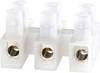 Adels-Contact 125203 Kronemuffe fleksibel: -6 mm² stift: -6 mm² Poltal: 3 1 stk Natur