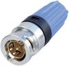 Neutrik NBNC75BLP9 NBNC75BLP9 BNC-stikforbindelse Stik, lige 75 Ω 1 stk
