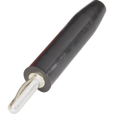 Sort plastikcover med en metallisk pen ienden.