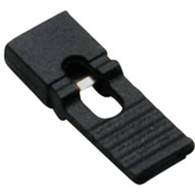 BKL Electronic 2604010 Kortslutningsbro Rastermål: 2.54 mm Poltal hver række:2 Indhold: 100 stk