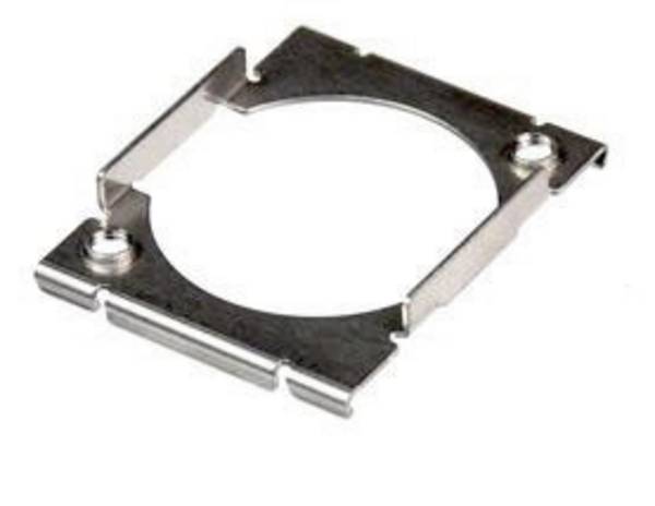 Neutrik MFD Mounting frame Sølv 1 stk