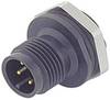 binder 09-0431-87-04 Sensor- /aktor-stikforbinder til indbygning M12 Stik, lige Pol-tal (RJ): 3 20 stk