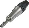 Neutrik NP2XL Jack-stik 6,35 mm Stik, lige Poltal: 2 Mono Sølv 1 stk