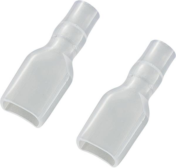 TRU COMPONENTS 735529 Isoleringsmuffe Transparent 1 stk