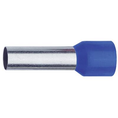 Klauke 1728 Kabelsko 1.5 mm² Delvist isoleret Sort 1000 stk