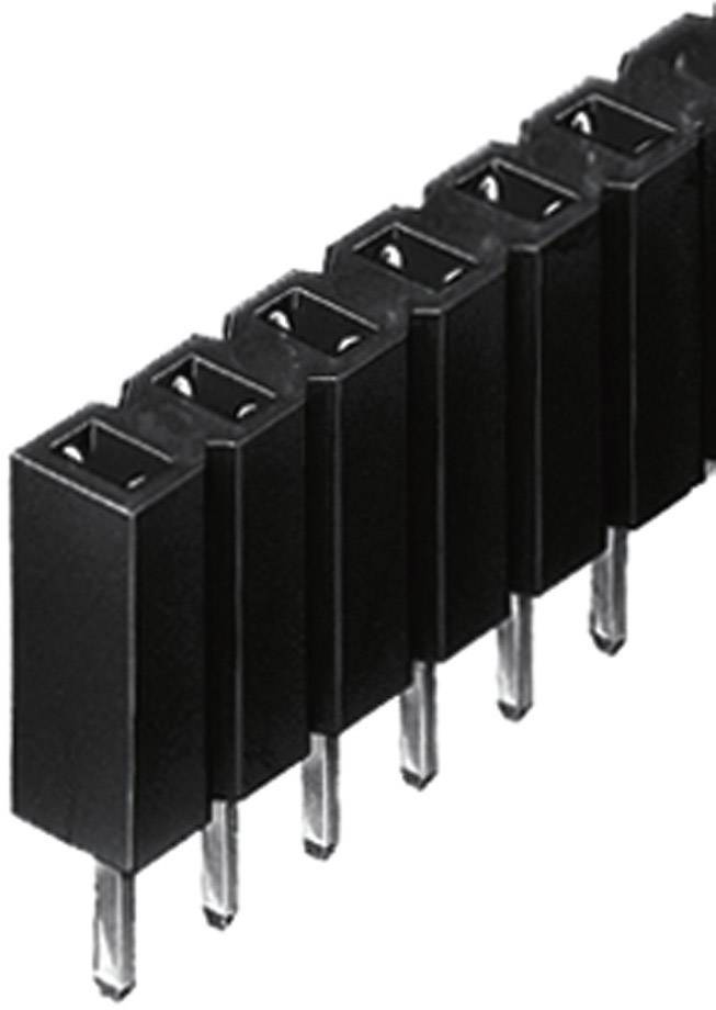 Fischer Elektronik Bøsningsliste (standard) Antal rækker: 1 Poltal hver række: 36 10025486 1 stk