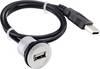 USB-stik Tilslutning, indbygning RRJ_USB_609 RRJ_USB_609 Schlegel Indhold: 1 stk