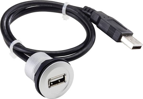 USB-stik Tilslutning, indbygning RRJ_USB_609 RRJ_USB_609 Schlegel Indhold: 1 stk