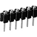 Fischer Elektronik Bøsningsliste (præcision) Antal rækker: 1 Poltal hver række: 50 10039798 1 stk Piece