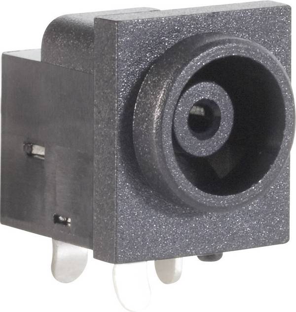 BKL Electronic 072800 Lavspændingsstik Tilslutning, indbygning vandret  3.9 mm 1.5 mm 1 stk