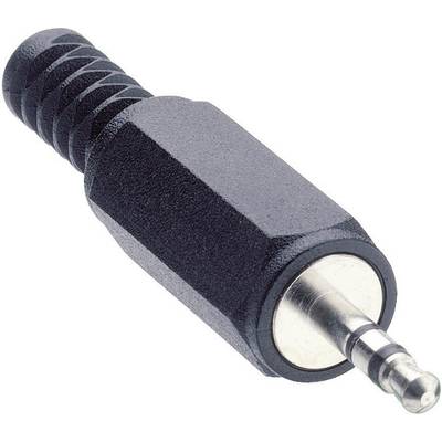 Lumberg KLS 13 Jack-stik 2,5 mm Stik, lige Poltal: 3 Stereo Sort 1 stk