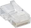 Lumberg P 303 Modular stik P 303 Stik, lige Pol-tal (RJ) 10P10C Transparent 1 stk