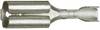 Klauke 1720 Fladstik-kabelsko Stikbredde: 6.3 mm Stiktykkelse: 0.8 mm 180 ° Uisoleret Metal 1 stk