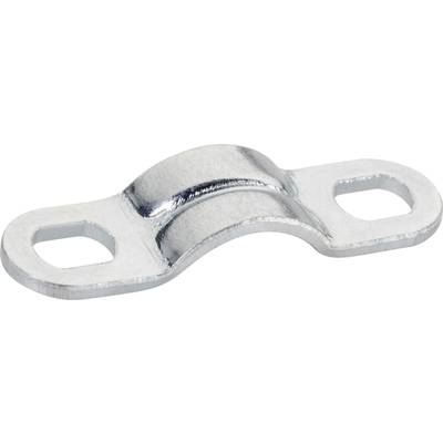 Vogt Verbindungstechnik 5115.99 Klemmebøjle Kontaktoverflade Forzinket 1 stk (Ø) 2.50 mm