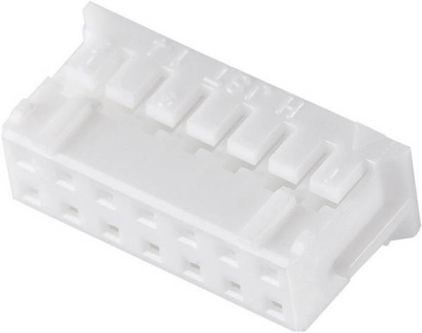 JST Tilslutningskabinet-kabel PHD Samlet antal poler 14 Rastermål: 2 mm PHDR-14VS 1 stk