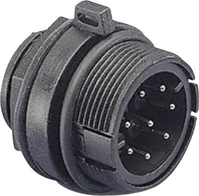 ESKA Bulgin PX0805 - IP68 Connector Body, Mini Buccaneer, Panel Mount