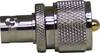 TRU COMPONENTS 740802 BNC-adapter BNC-bøsning - UHF-stik 1 stk
