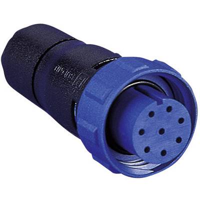 Bulgin PX0410/04S/4550 Rundstik Stik, lige Samlet poltal: 4 Serie (rundstikforbindelse): PX04 Bulk 1 stk