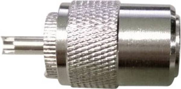 TRU COMPONENTS 1571893 UHF-stikforbindelse Stik, lige 50 Ω 1 stk