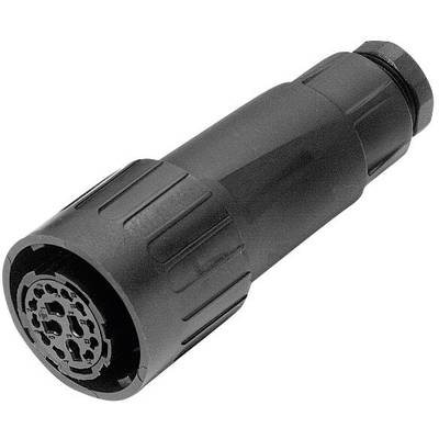 Amphenol C016 10E014 002 1 Rundstik Kobling, lige Samlet poltal: 14 + PE Serie (rundstikforbindelse): C016 1 stk