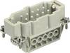 HARTING 09330102601 Stiftindsats Han® E 10 + PE Skruer 10 stk