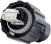 Conec 17-100464 Sensor-/Aktor-datastikforbinder Stik, indbygning Pol-tal (RJ): 8P8C 1 stk