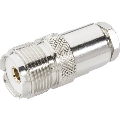 BKL Electronic 0406082 0406082 UHF-stikforbindelse Tilslutning, lige 50 Ω 1 stk