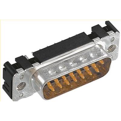 Harting 09651616713 D-SUB-stiftliste 180 ° Poltal: 9 Lodning 1 stk