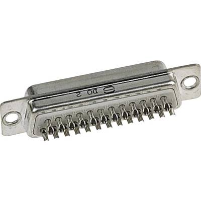 Harting 09670155615 D-SUB-stiftliste 180 ° Poltal: 15 Loddekop 1 stk