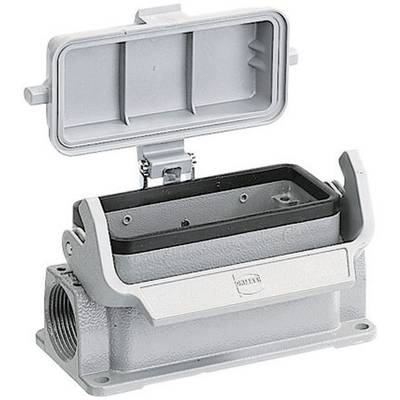 Sokkelhus Han® 24B-asg1-LB-K-21 09300241255 Harting 1 stk
