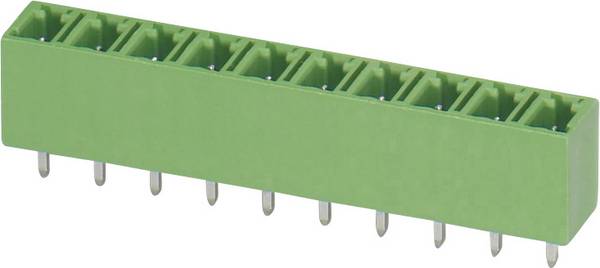 Phoenix Contact Stiftkabinet-printplade MCV Samlet antal poler 10 Rastermål: 5.08 mm 1836370 1 stk