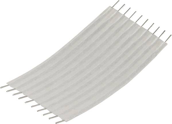 TRU COMPONENTS A10-N050-A-3.2 Fladlederforbinder Samlet antal poler 10 1 stk