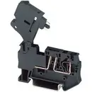 Phoenix Contact 3036369 Sikringsrækkeklemme 6.2 mm Trækfjeder Sort 1 stk Piece