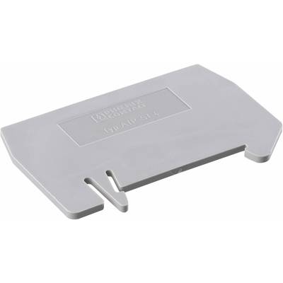 Phoenix Contact 3030721 Afdelingsskilleplade Passer til (detaljer): ST 15, ST 2,5, ST 4, ST 4-TG, PT 2,5, PT 4 Pistolgrå