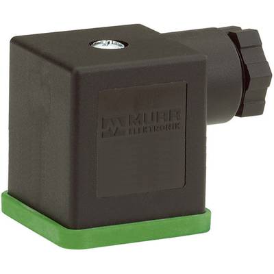 Murrelektronik SVS Eco 7000-29765-0000000 Ventilstik Sort Poler:3 Indhold: 1 stk