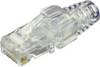 BEL Stewart Connectors SS-39100-008 RJ-stikforbindelse SS-39100-008 Stik, lige Poler: 8P8C Transparent 1 stk