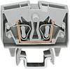 WAGO 264-701 Mini Through/earth Conductor Terminals Series 264 0.08 - 2.5 mm² Grey