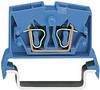 WAGO 264-714 Mini Through/earth Conductor Terminals Series 264 0.08 - 2.5 mm² Blue