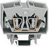WAGO 264-721 Mini Through/earth Conductor Terminals Series 264 0.08 - 2.5 mm² Grey