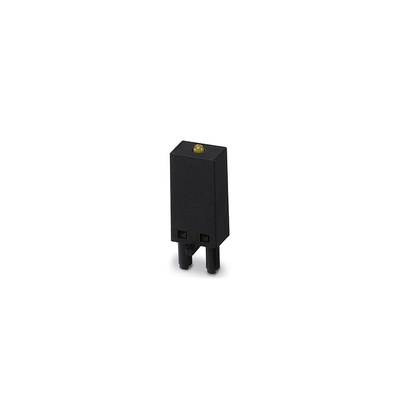 Phoenix Contact Indstiksmodul med LED, Med friløbsdiode LDP- 12- 24DC Lysfarve: Gul Passer til model: Phoenix Contact PR