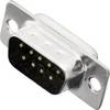 MH Connectors MHDB09-SP 2101-0180-01 D-SUB-stiftliste 180 ° Poltal: 9 Loddekop 1 stk