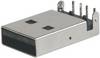 USB-stikforbindelse 2.0 - Ultraflad Stik, indbygning A-USB A-LP USB A (DIP) A-USB A-LP ASSMANN WSW Indhold: 1 stk
