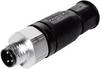 Conec 42-00005 Sensor-, aktuator-stik, M8 Stik, lige Pol-tal (RJ): 3 1 stk