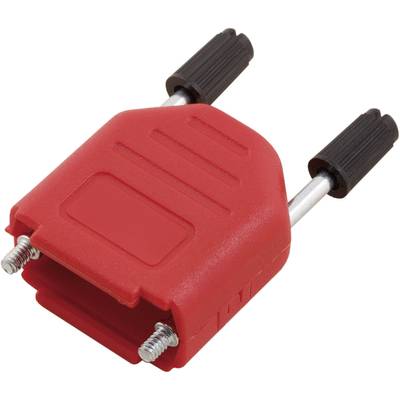 MH Connectors MHDPPK25-R-K 6353-0103-03 D-SUB-kabinet Poltal: 25 Plastic, metalliseret 180 ° Rød 1 stk