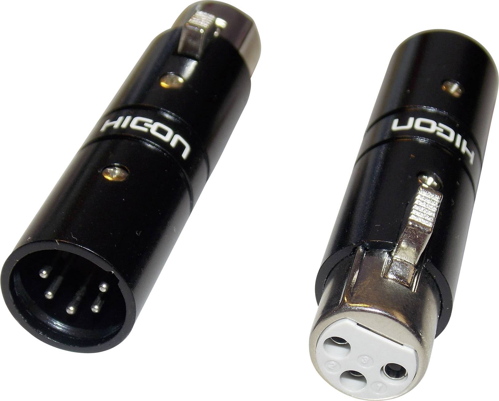 Hicon HI-X3X5-FM XLR-adapter XLR-tilslutning - XLR-stik 1 stk