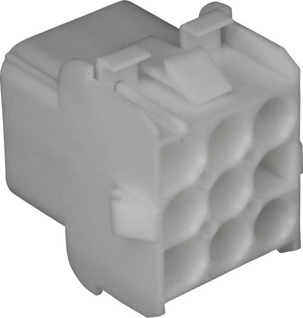 TE Connectivity Tilslutningskabinet-kabel Universal-MATE-N-LOK Samlet antal poler 9  1-480707-0 1 stk