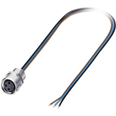 Phoenix Contact 1500350 Sensor- /aktor-stikforbinder til indbygning M8 Tilslutning, indbygning Pol-tal (RJ): 3 1 stk