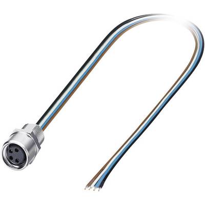 Phoenix Contact 1523476 Sensor- /aktor-stikforbinder til indbygning M12 Tilslutning, indbygning 0.50 m Pol-tal (RJ): 8 1