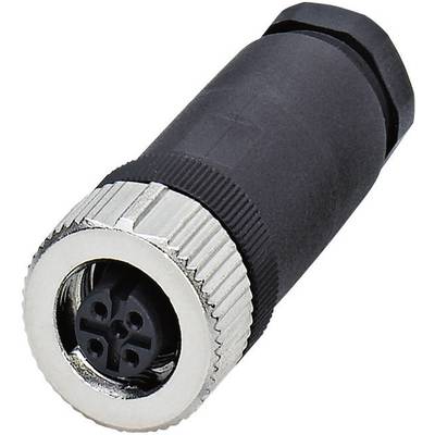 Phoenix Contact 1662968 Sensor-, aktuator-stik, M12 Tilslutning, lige Pol-tal (RJ): 5 1 stk